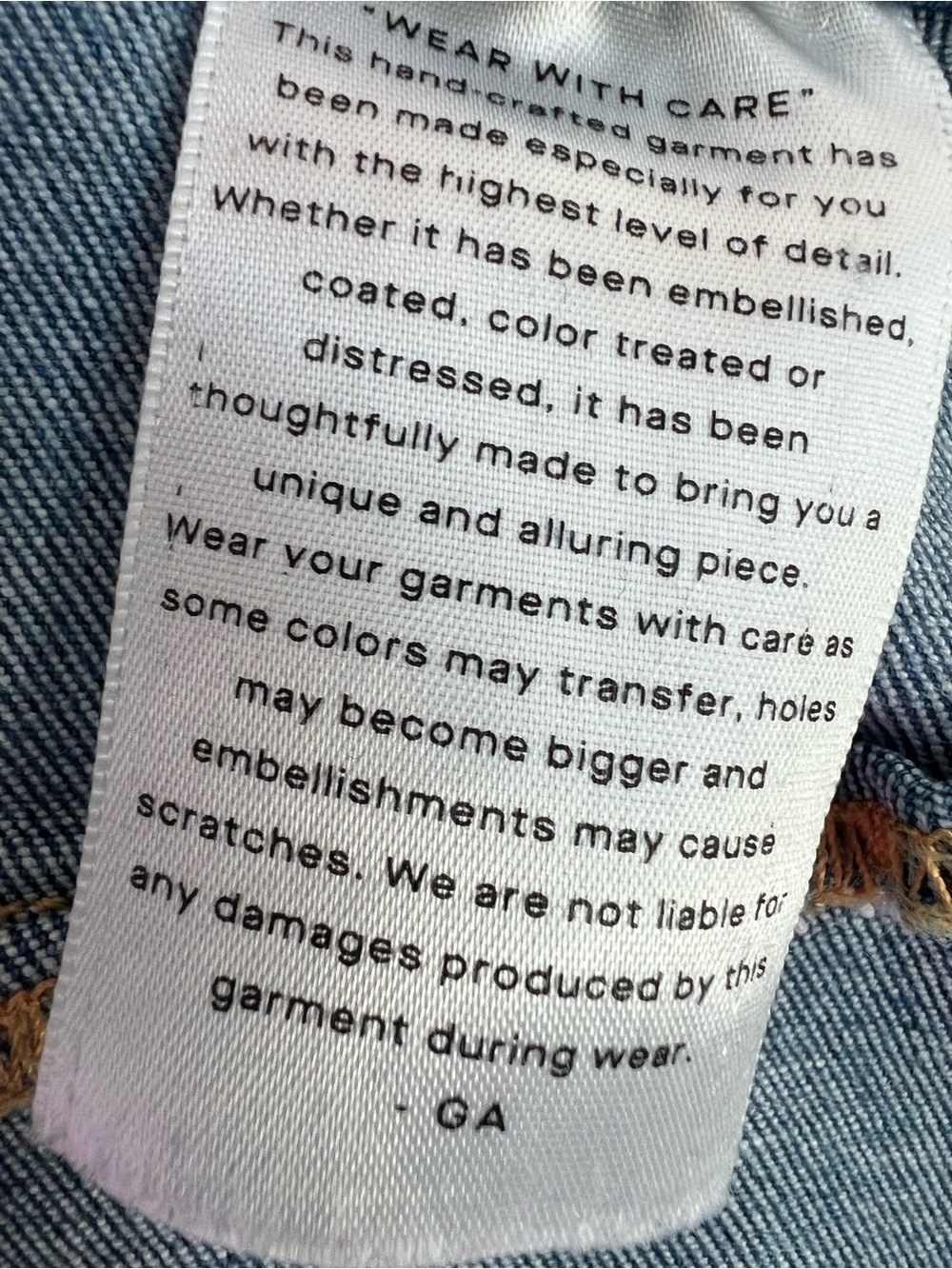 Good American | Indigo Wash Denim Flare Jeans #GLF478T Size 2 - Picture 12 of 17
